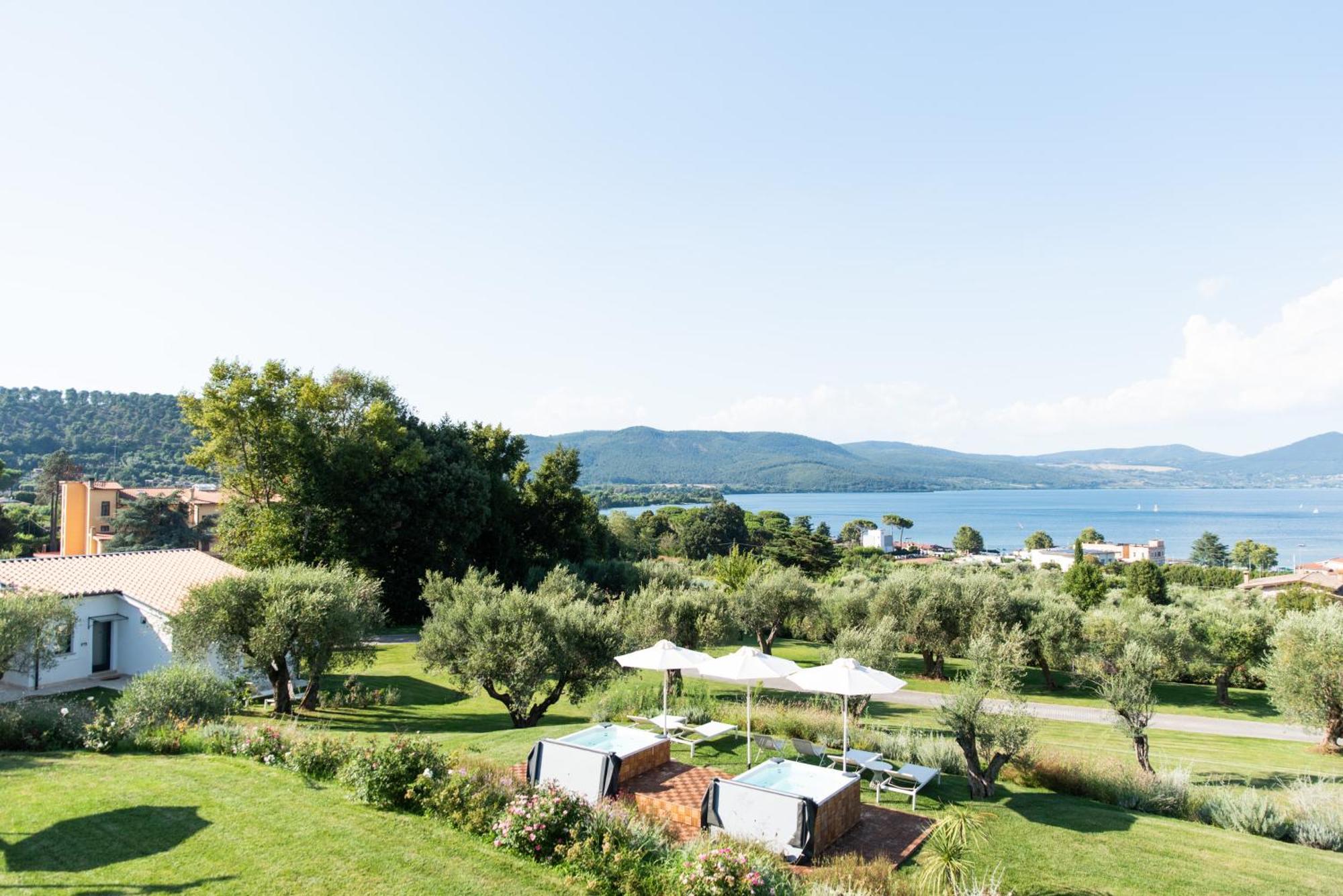 Vigna Caio Relais & Spa (Adults Only) Bracciano  Bagian luar foto