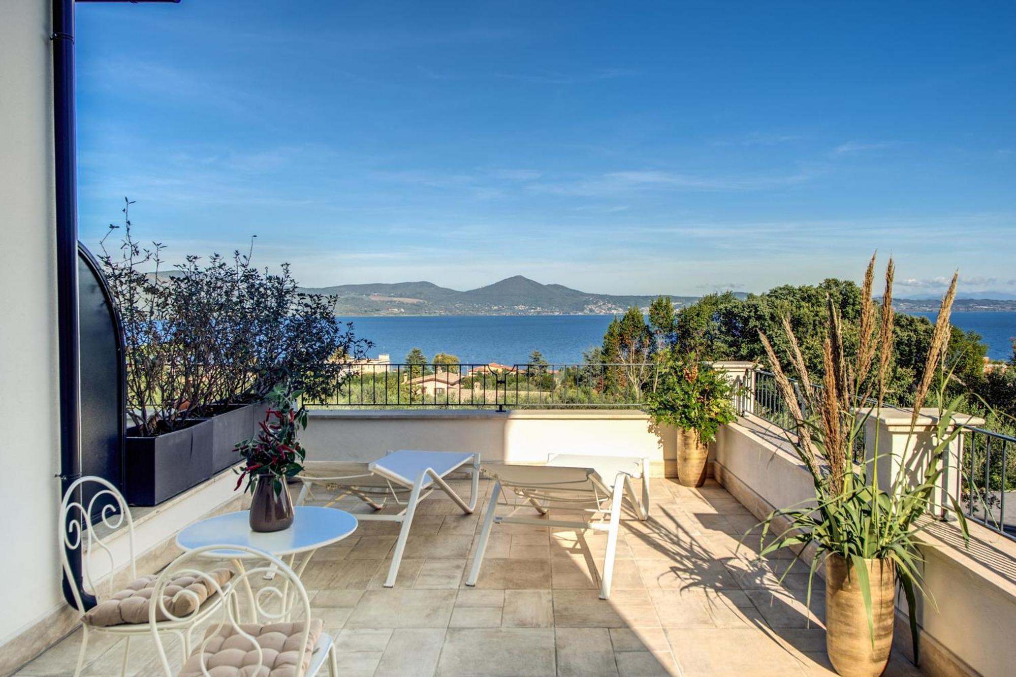 Vigna Caio Relais & Spa (Adults Only) Bracciano  Bagian luar foto